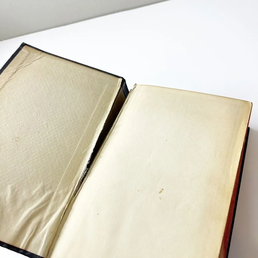 Vintage‎ Die Heilige Schrift 1951 German Language Compact Bible Martin Luther's